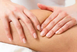 huidbehandeling-oedeemtherapie behandeling oedeemtherapie van een been