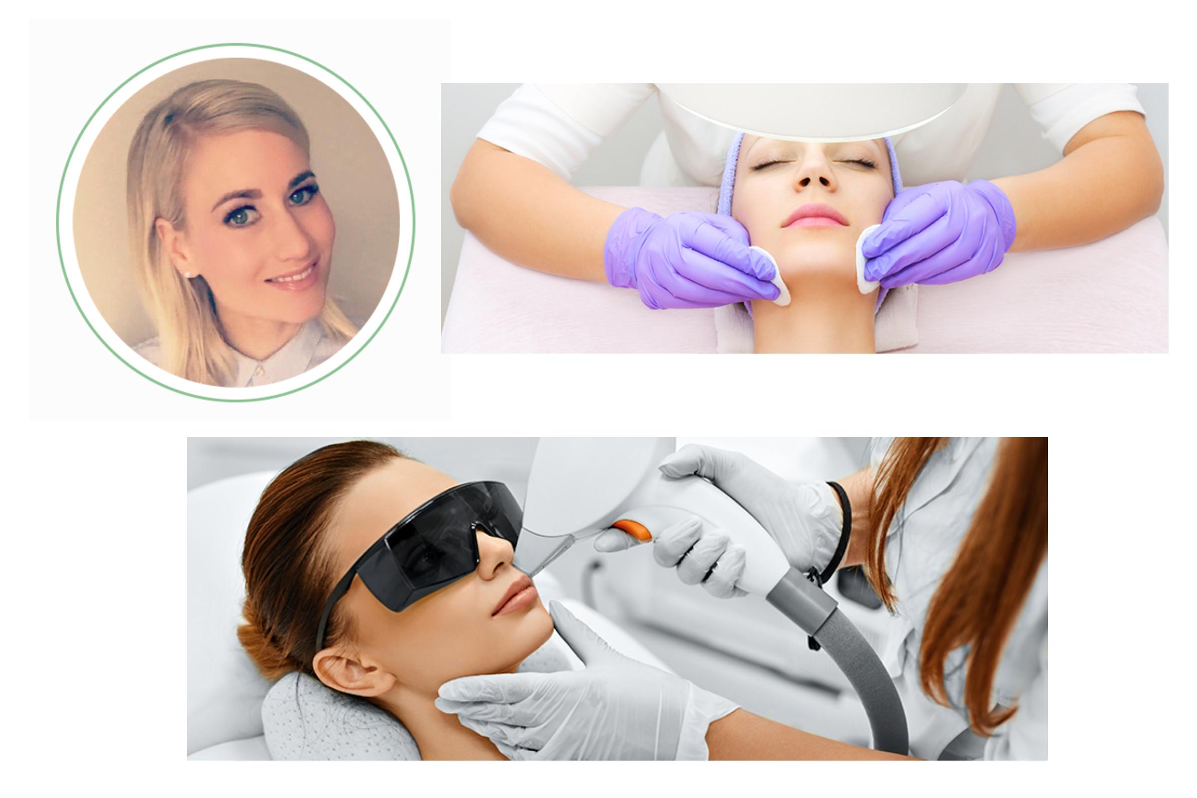 impressie van een kliniek